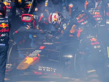 Max Verstappen pre technické problémy odstúpil z Veľkej ceny Austrálie 2024.