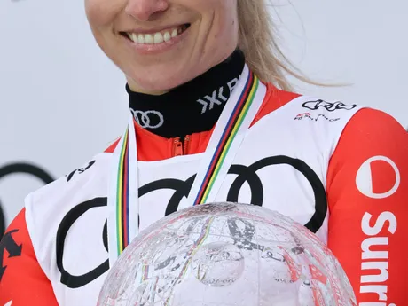Lara Gutová-Behramiová získala veľký krištáľový glóbus za sezónu Svetového pohára 2023/2024
