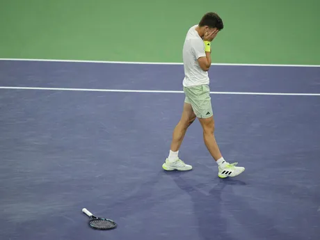 Taliansky tenista Luca Nardi zdolal Novaka Djokoviča na turnaji v Indian Wells 2024.
