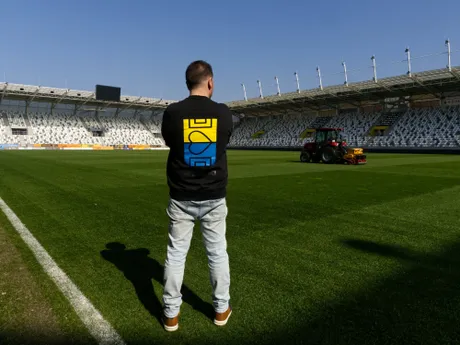 Je možné, že Košická futbalová aréna bude naďalej domovom aj pre ukrajinské kluby či reprezentáciu.