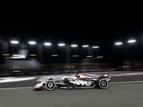 Nico Hulkenberg počas Veľkej ceny Saudskej Arábie