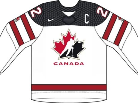 Kanada na MS v hokeji 2024 - dresy doma.