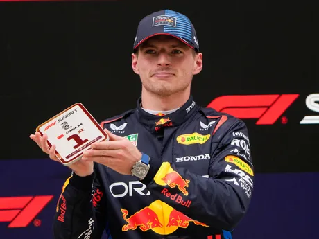 Max Verstappen sa stal víťazom šprintových pretekov pred Veľkou cenou Číny 2024.