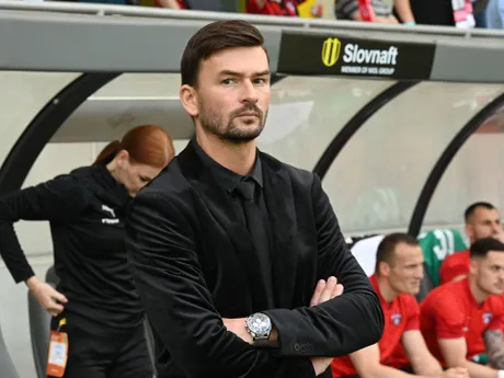 Michal Gašparík ml. vo finále Slovaft Cupu