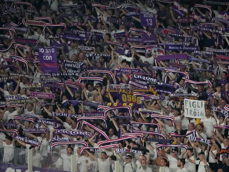 Fanúšikovia Fiorentiny vo finále Konferenčnej ligy