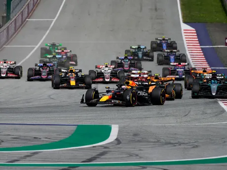 Max Verstappen počas Veľkej ceny Rakúska 2024. 