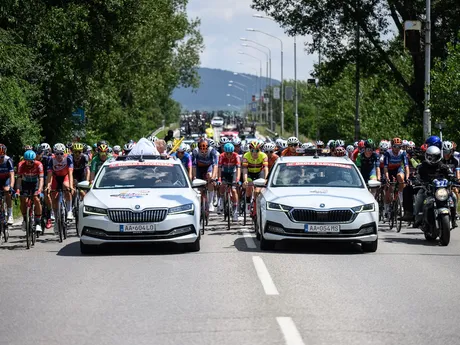 3. etapa cyklistických pretekov Okolo Slovenska 2024.