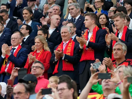 Zápas proti Rumunsku na EURO 2024 si nenechala ujsť ani belgická kráľovská rodina. 