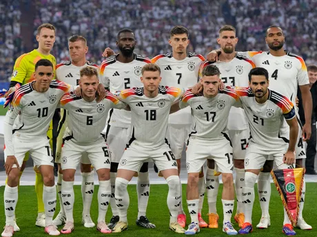 Tím Nemecka pred zápasom Nemecko - Škótsko na EURO 2024.