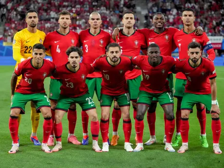 Tím Portugalska pred zápasom Portugalsko - Česko na EURO 2024.