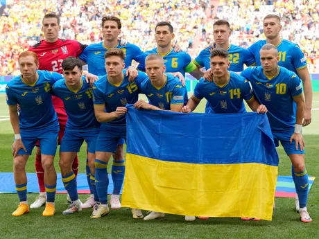 Tím Ukrajiny pred zápasom Rumunsko - Ukrajina na EURO 2024.