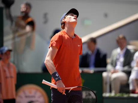 Jannik Sinner pred semifinále Roland Garros 2024. 