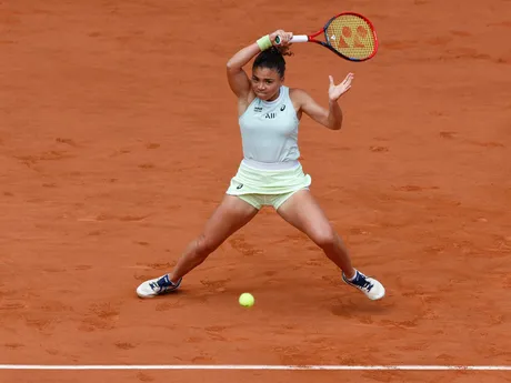 Momentky zo zápasu Iga Swiateková - Jasmine Paoliniová (finále Roland Garros 2024)
