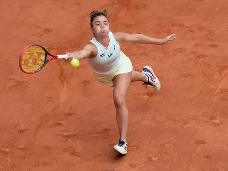 Momentky zo zápasu Iga Swiateková - Jasmine Paoliniová (finále Roland Garros 2024)