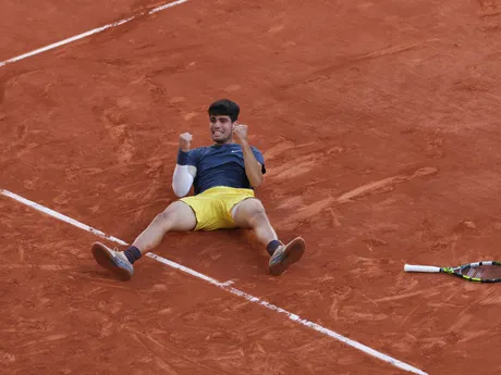 Carlos Alcaraz vyhral Roland Garros 2024.