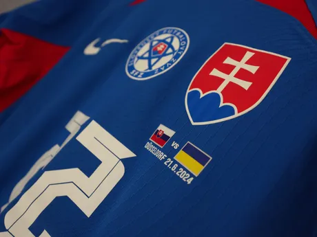 Šatňa Slovenska na EURO 2024.