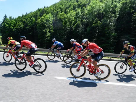 Momentky zo 4. etapy pretekov Okolo Slovenska 2024