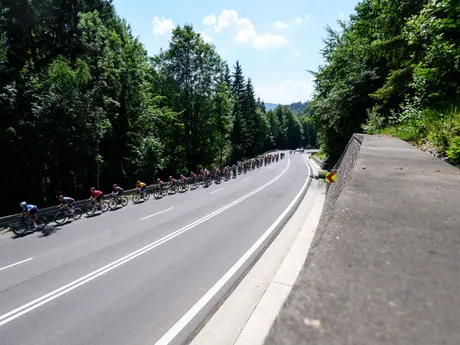 Momentky zo 4. etapy pretekov Okolo Slovenska 2024