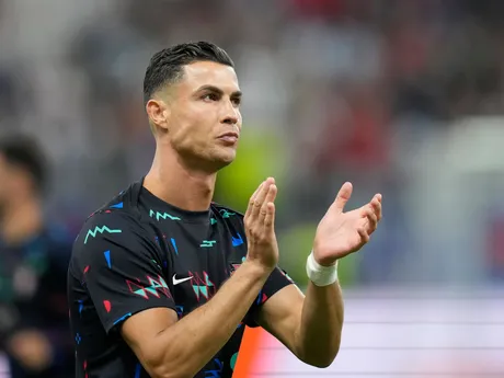 Cristiano Ronaldo pred osemfinálovým zápasom Portugalsko - Slovinsko na EURO 2024 v Nemecku.