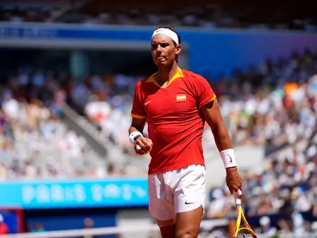 Rafael Nadal.