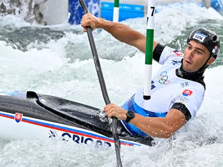 Jakub Grigar na OH 2024 v Paríži.