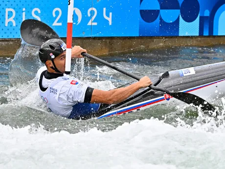 Jakub Grigar na OH 2024 v Paríži.