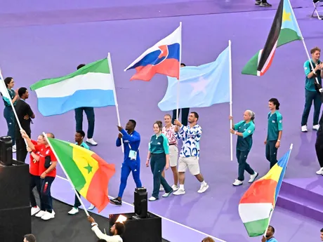 Záverečný ceremoniál OH 2024 v Paríži