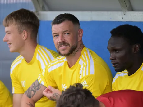 Erik Pačinda v zápase MFK Zemplín Michalovce - FC Spartak Trnava.