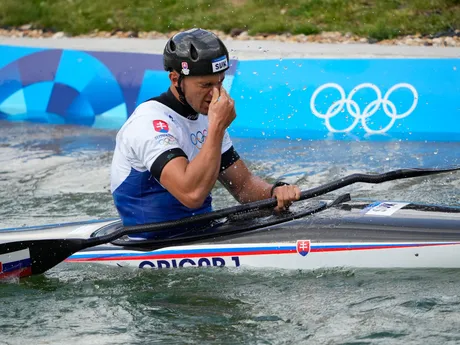 Jakub Grigar na OH 2024 v Paríži.