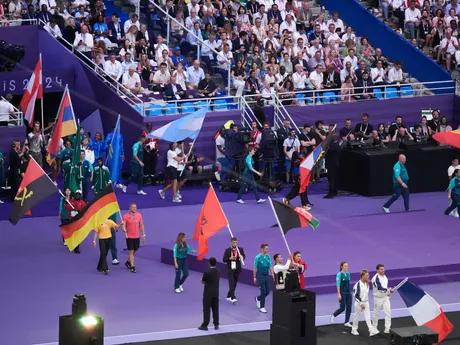 Záverečný ceremoniál OH 2024 v Paríži