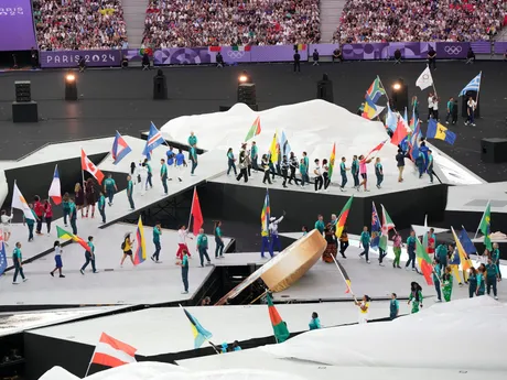 Záverečný ceremoniál OH 2024 v Paríži