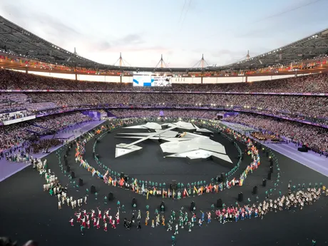 Záverečný ceremoniál OH 2024 v Paríži