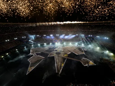 Záverečný ceremoniál OH 2024 v Paríži