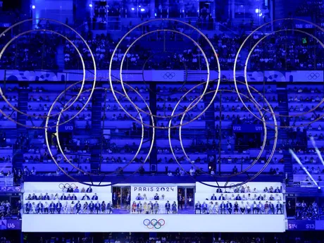 Záverečný ceremoniál OH 2024 v Paríži