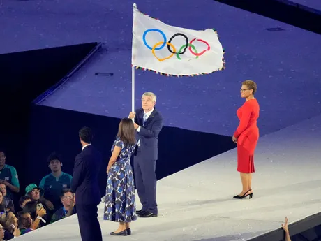 Záverečný ceremoniál OH 2024 v Paríži