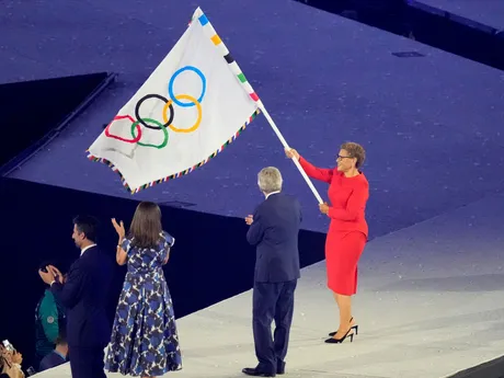 Záverečný ceremoniál OH 2024 v Paríži