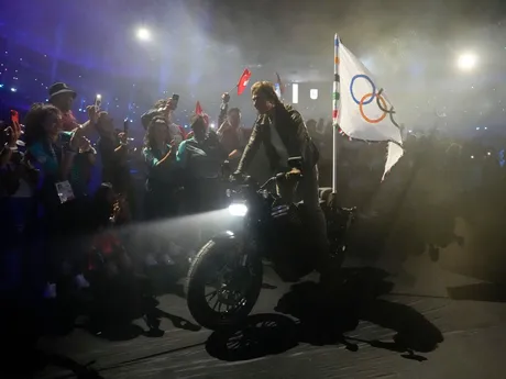 Záverečný ceremoniál OH 2024 v Paríži