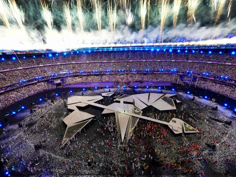 Záverečný ceremoniál OH 2024 v Paríži