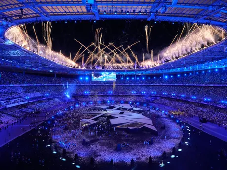 Záverečný ceremoniál OH 2024 v Paríži