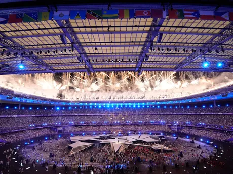 Záverečný ceremoniál OH 2024 v Paríži