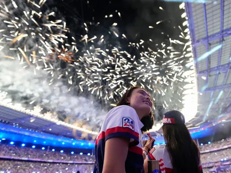 Záverečný ceremoniál OH 2024 v Paríži