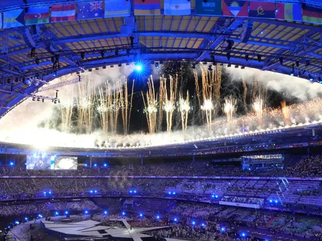 Záverečný ceremoniál OH 2024 v Paríži