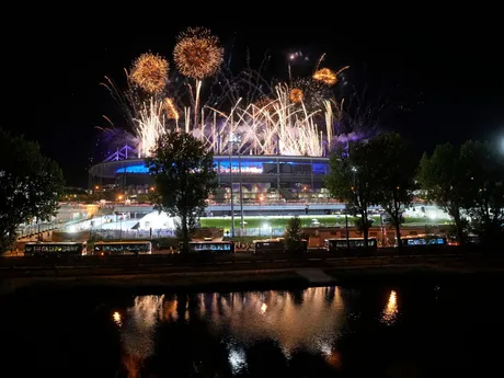 Záverečný ceremoniál OH 2024 v Paríži