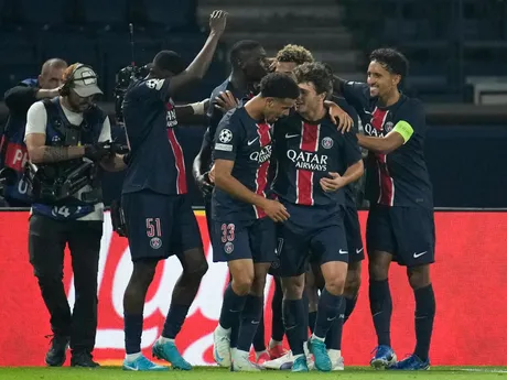 Futbalisti PSG sa tešia z gólu v zápase Paríž St. Germain - Girona FC.