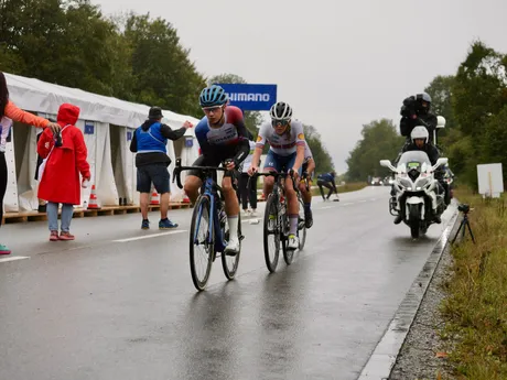 Viktória Chladoňová na MS v cestnej cyklistike 2024.