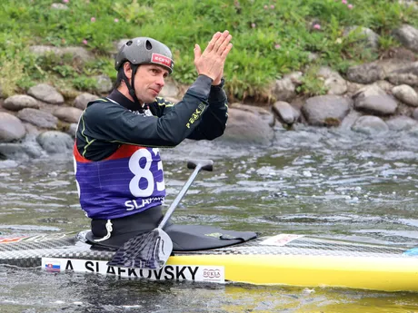 Vodný slalomár Alexander Slafkovský sa rozlúčil s kariérou