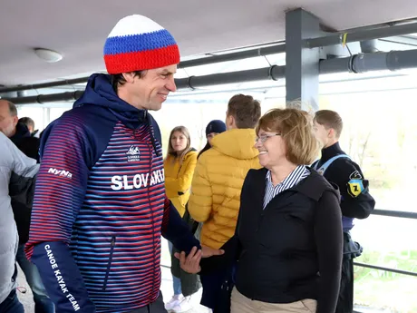 Vodný slalomár Alexander Slafkovský sa rozlúčil s kariérou