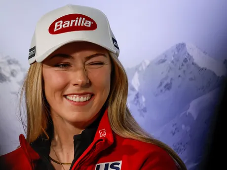 Mikaela Shiffrinová pred štartom Svetového pohára 2024/2025.