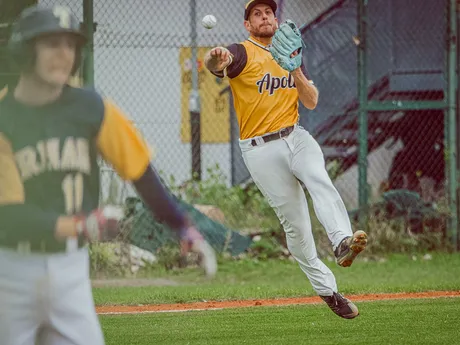 Fotka zo zápasu Apollo Bratislava - Angels Trnava.