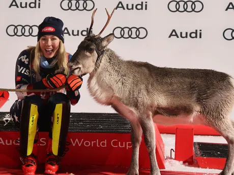 Mikaela Shiffrinová získala po víťazstve v Levi do stáda už ôsmeho soba.